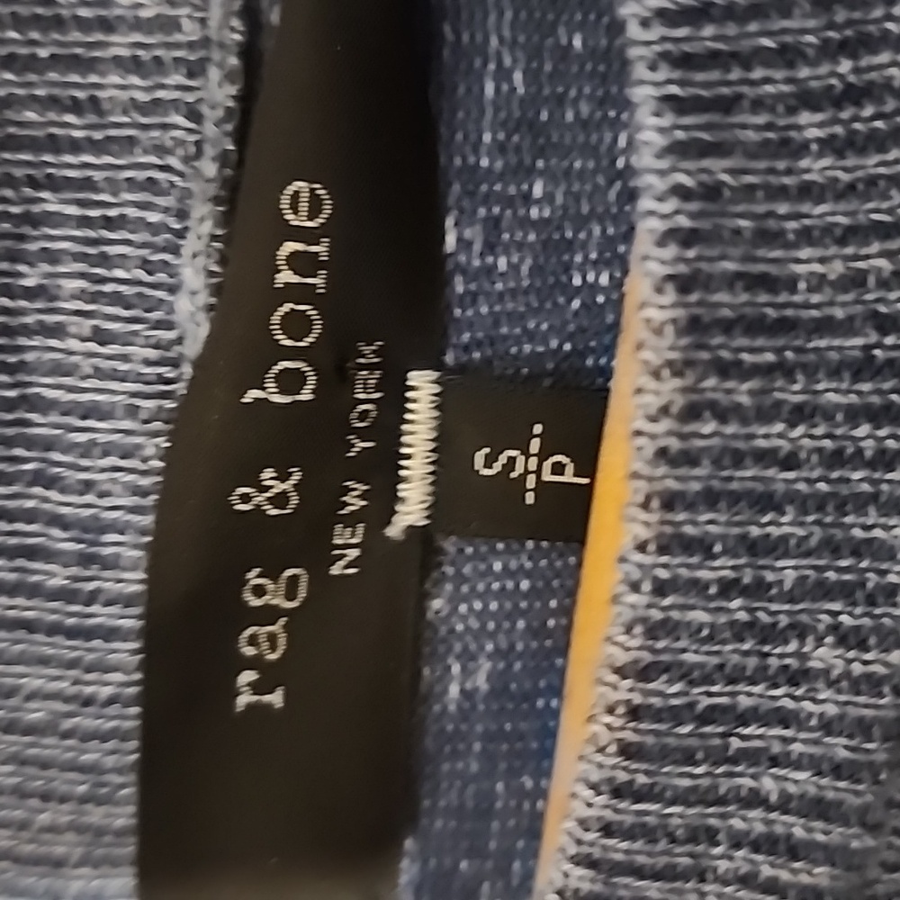 Rag & Bone Small Extra Fine Wool And Linen Blend … - image 5